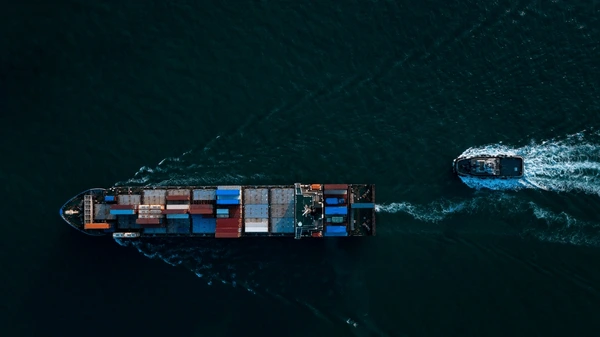 Maritime ship